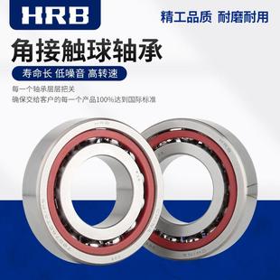 7203 7202 7204 7205 P4P5配对 哈尔滨轴承角接触球7200 DBB 7201