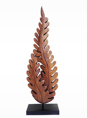 实木手工艺品桌面客厅电视柜酒柜家居饰品创意复古田园风装饰