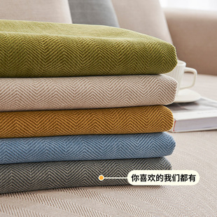 全包盖布 通用坐垫子防滑沙发罩秋冬季 雪尼尔沙发垫22新款 四季