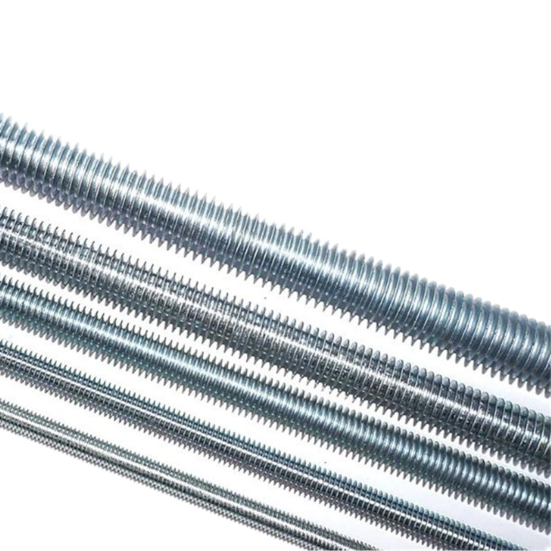 国标.8镀锌螺杆全牙丝杆通丝吊杆牙条M厘M5MM8M10MM1M18M0