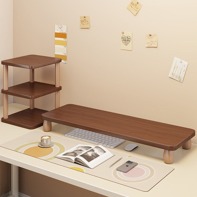 电脑增架台式显示器屏幕垫底座支撑架子办公桌面笔记本放置台,住宅家具,搁板/置物架/家用陈列架,淘宝优惠券,粉丝福利购,淘宝优惠卷