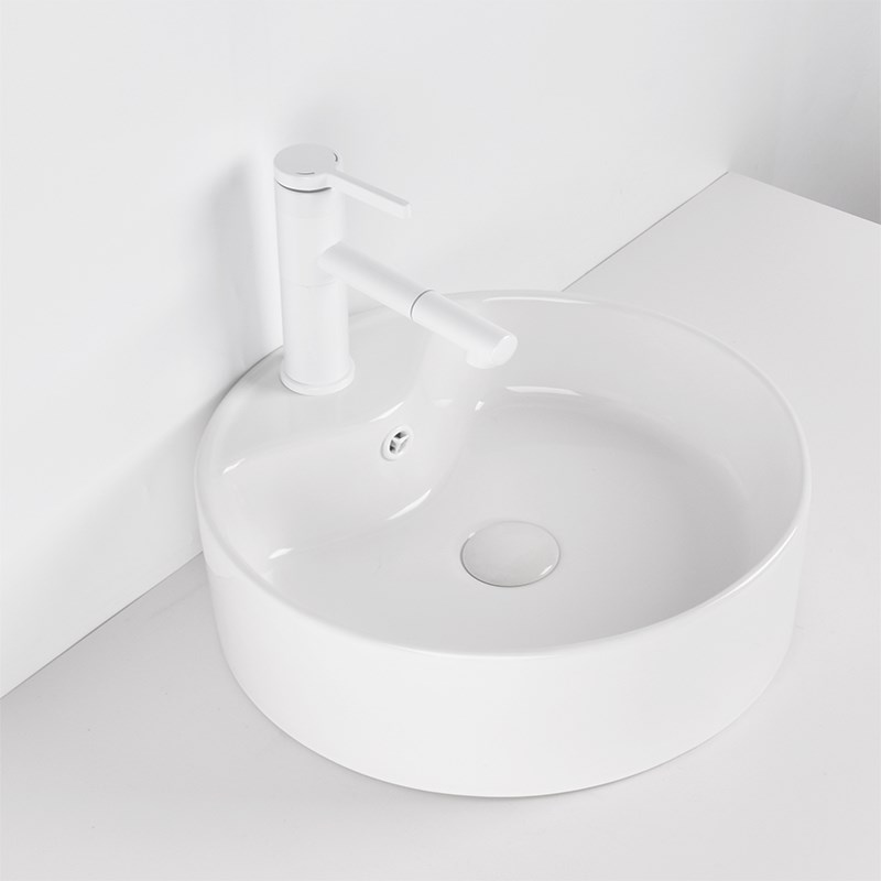 台上盆艺术盆阳台家用洗手盆陶瓷卫生间台盆工程款方形圆形洗面盆