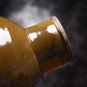 内无釉土陶腌菜大头菜坛子盐菜梅干菜密封罐扑罐倒罐倒坛扑菜坛子