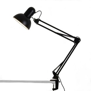 金属 LD长臂护眼美甲美睫台灯拍摄夹子床头学习工作绘画纹身