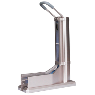 申江拖拉式鞋机全自动鞋机器一次性鞋机商务办公智能覆膜机