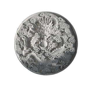 石雕大理石浮雕影壁墙定制九龙壁浮雕壁画青石板龙头浮雕地雕挂件