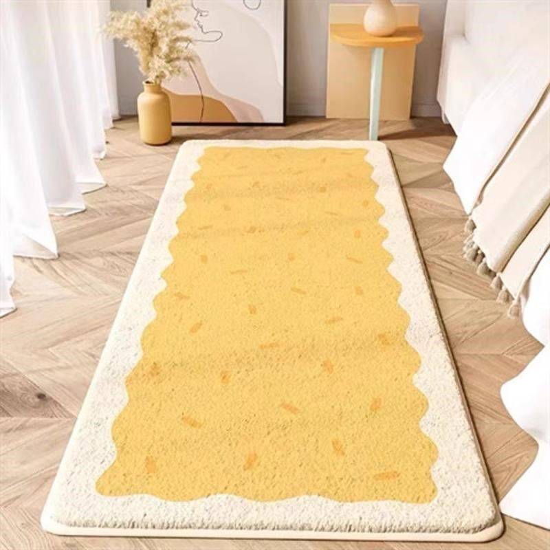 奶油风卧室床边毯仿羊绒加厚地垫家用in风飘窗垫客厅沙发茶几毯,居家布艺,床边毯,淘宝优惠券,粉丝福利购,淘宝优惠卷