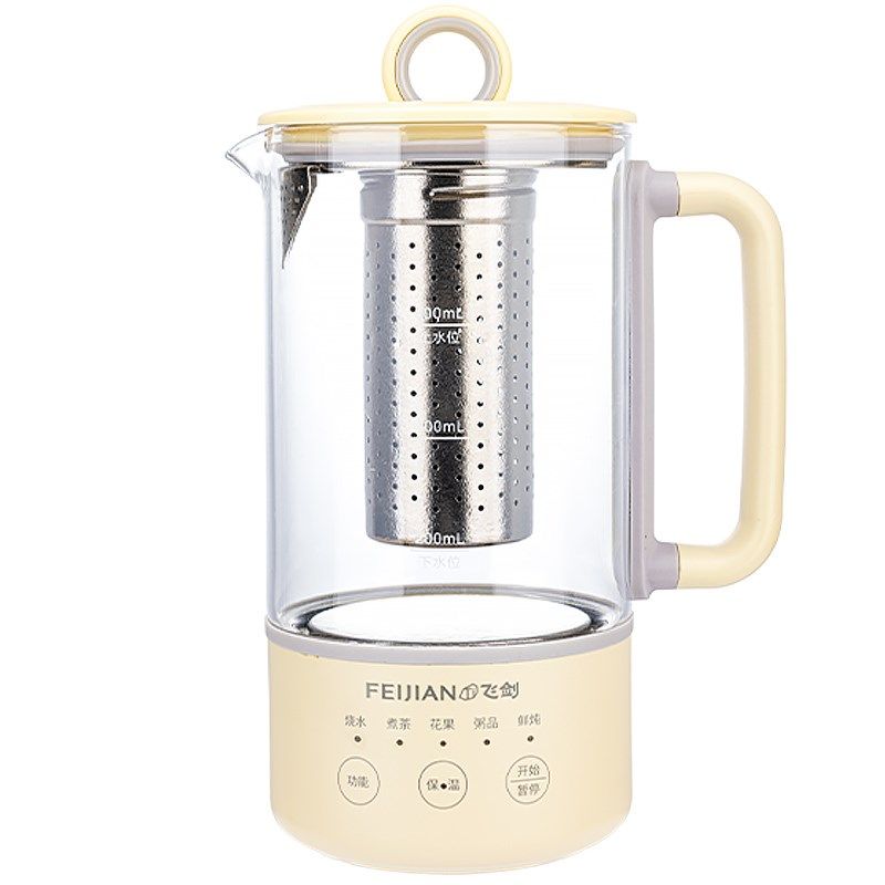 飞剑纯钛办公室迷你女士一人养生杯电炖杯烧水烧茶壶电热煮茶一体,厨房电器,养生壶/煎药壶/养生杯,淘宝优惠券,粉丝福利购,淘宝优惠卷