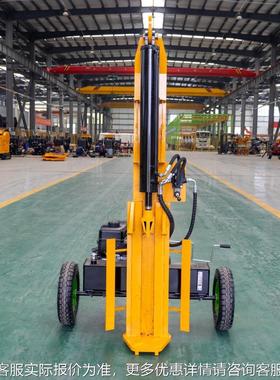 出口挪威冬取暖机劈材 立卧两FIQ用式圆木裂劈季木机 林场原木劈