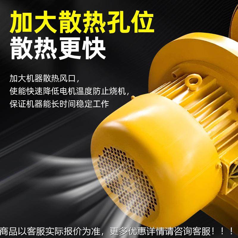 重型一字筑卷升扬机起重ZQL机1吨3吨51吨0t建牵引葫芦提机电动卷