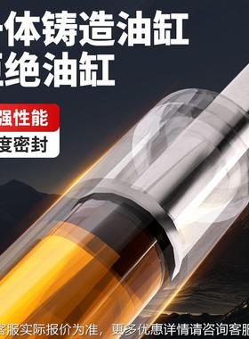 动升动高叉车手液压PNU堆车液压升降搬运车手推装卸升电高小型高