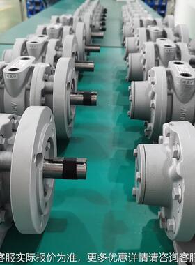 39千瓦DAV叶片式气动马达厂家 配8减速.机25001633至7转每分钟