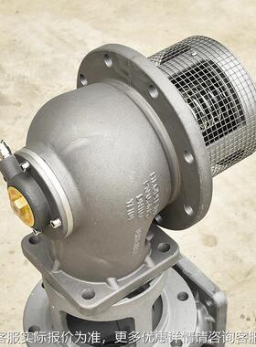 4寸铝合金动海底V阀油罐车 底阀B495ottom alv急e紧切断气阀