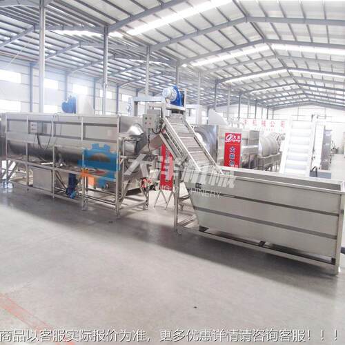 机械麦清洗机QX3000全器可定制多种型号商用自小动高粱清加洗工设