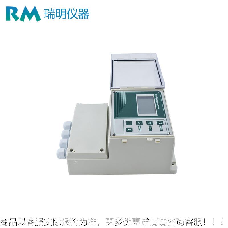 壁多通道污泥浓度计 污泥浓污度检测厂 废水污水挂泥1浓度计
