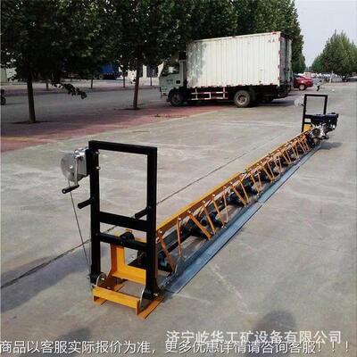 177屹凝华 混土路面震动梁摊梁框架式振动道路铺平机桥梁铺机