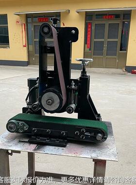 商用平面抛光机小型台式金机QEA属板毛刺机全自动拉去丝体除锈砂