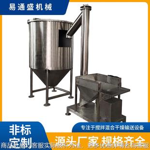 粉末螺旋上料機 提升上料機廠家 可多機串聯使用 垂直螺旋上料機