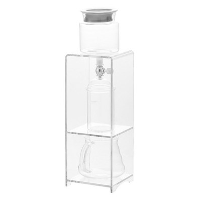 新中式茶饮萃茶器玻璃冰滴壶冷萃杯咖啡壶滴漏式可调速展示商用