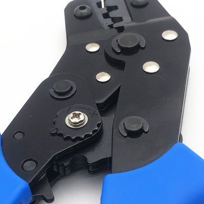 大4P/L6.2/63080端子压线钳插片插簧压线钳绝缘端子压线钳夹线钳