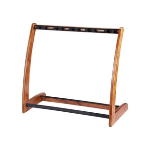 实木多把吉他放置架落地多个吉他架专用架子立式支架琴架家用多头