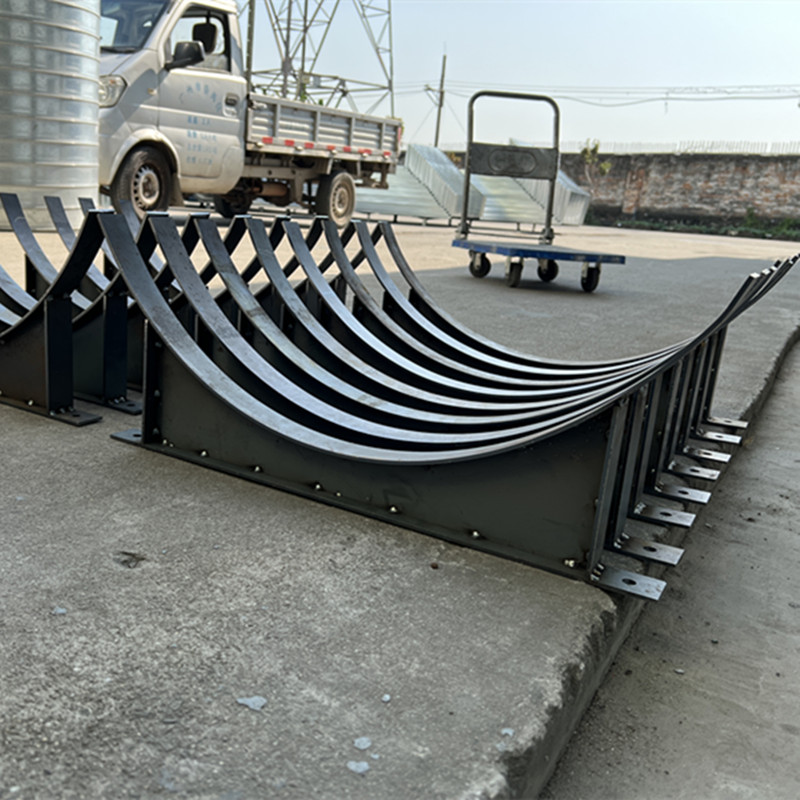 镀锌风管卡座管夹卡箍碳钢风管卡箍风管支撑底座不锈钢圆风管抱箍