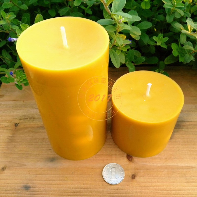 权力的游戏同款圆柱蜡烛 天然蜂蜜蜡影视剧道具 餐桌复古烛台香薰