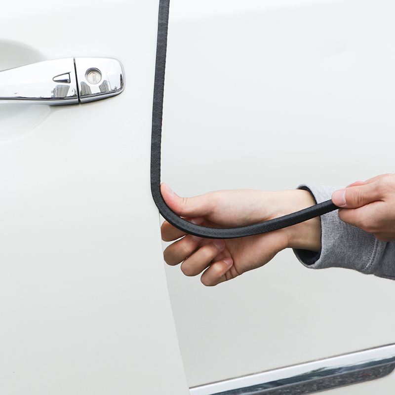 适用奥迪A1/A3/A4L/A5/A6L/A7/A8/Q5/Q7汽车门防撞条贴改装饰用品