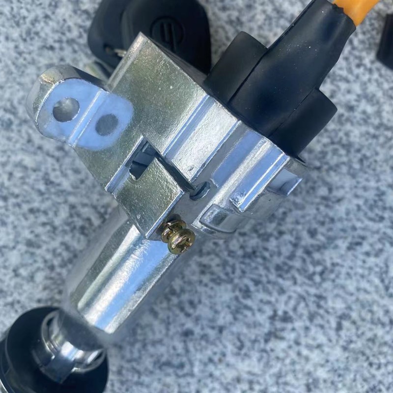 适用于小牛N1S套锁电动车N1电源锁车锁电池锁你你n1s曲槽坐垫锁线