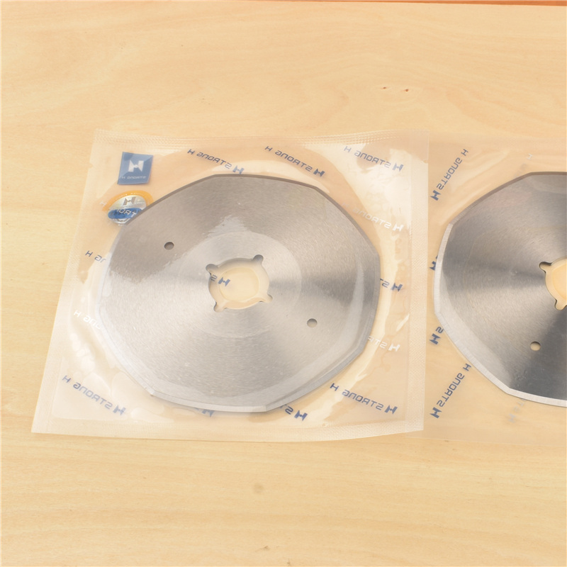 乐江圆刀刀片 电剪刀片裁剪机70刀片合金钢高速锋刚碳钢八角刀片