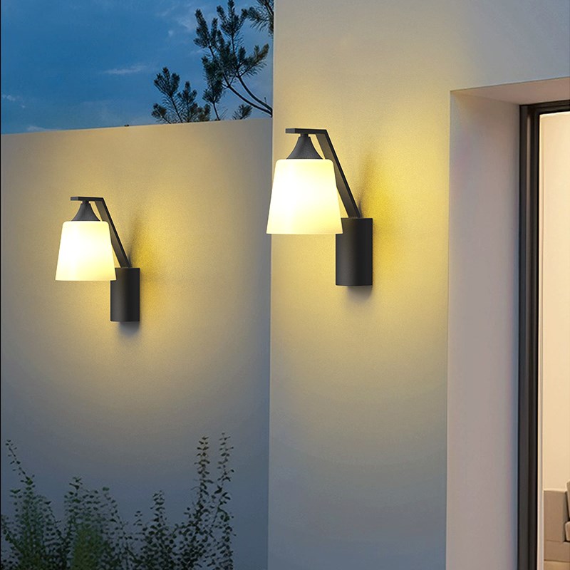 户外防水壁灯景观庭院灯别墅花园阳台灯露台装饰氛围灯室外墙壁灯