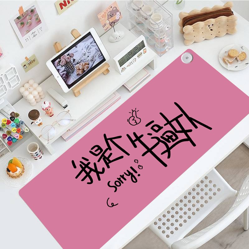 加热鼠标垫冬季取暖发热垫超大办公暖桌垫电脑桌面女生写字暖手垫