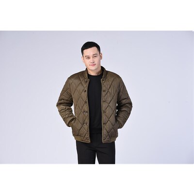 中老年弹力棉衣男内胆小棉袄宽松劳保服保暖棉服男士冷库工作服