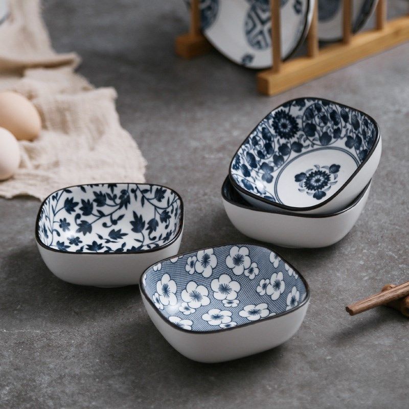 日式家用陶瓷味碟饭碗小盘子菜盘套装调料咸菜小吃碟蘸料碟酱油碟,餐饮具,碟,淘宝优惠券,粉丝福利购,淘宝优惠卷