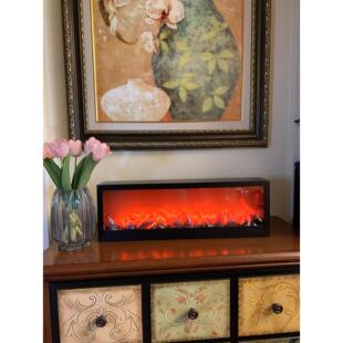 仿真火焰灯假火焰壁炉灯摆件炭火焰氛围灯火炉装饰客厅气氛灯火炉