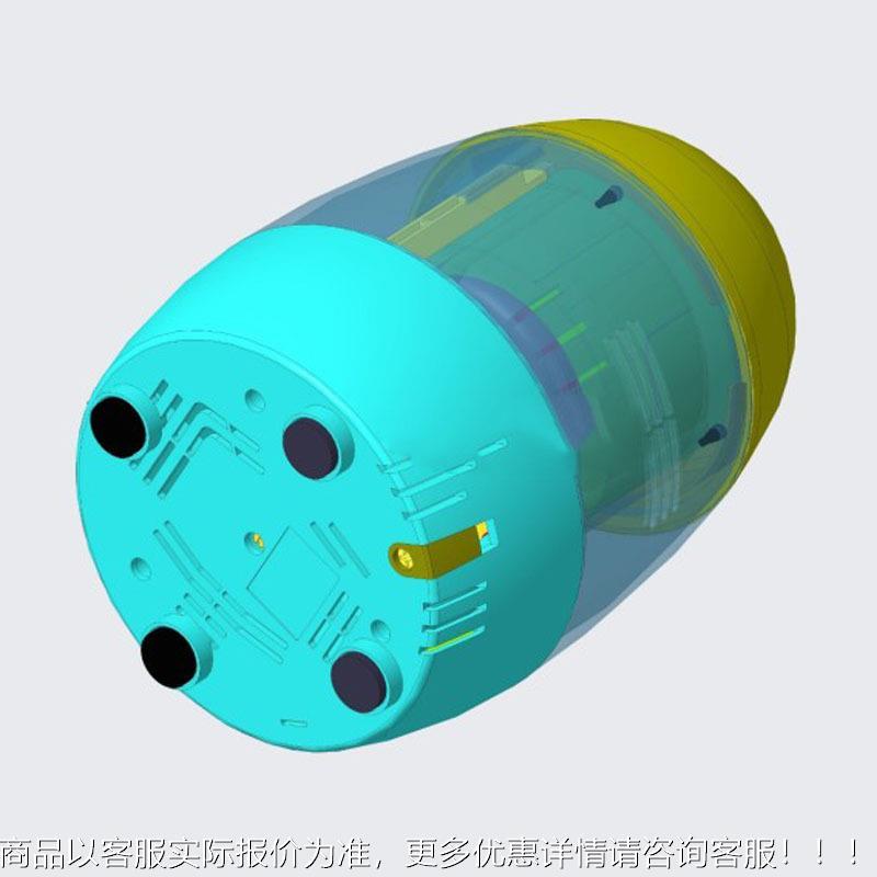 电动咖啡精研磨机塑料模具厂 破壁机设密计电开发 子产品FSB注塑