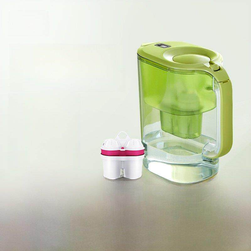 BWT倍世净水壶4.2L净水器家用自来水过滤水净化器滤水壶1壶13滤芯