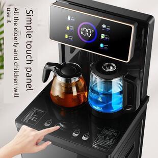 语音茶吧机家用全自动上水带过滤自来水直饮净化一体智能饮水机