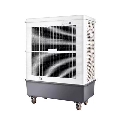 多兰移动大型工业空气冷却器商业仓库工厂制冷风扇移动风机空调风