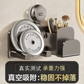 吹风浴室电吹风筒支架子挂架免打吸盘壁挂式