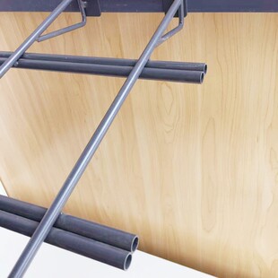 超市放菜板架粘板木板圆板方板架子伸缩宽度加厚挂钩货架