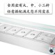 赛煌快餐保温台商用加热保温打菜台食堂台式 保温汤池售饭台