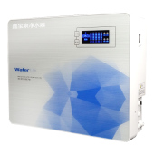 纯水反渗透除垢壁挂触摸屏幕提醒换