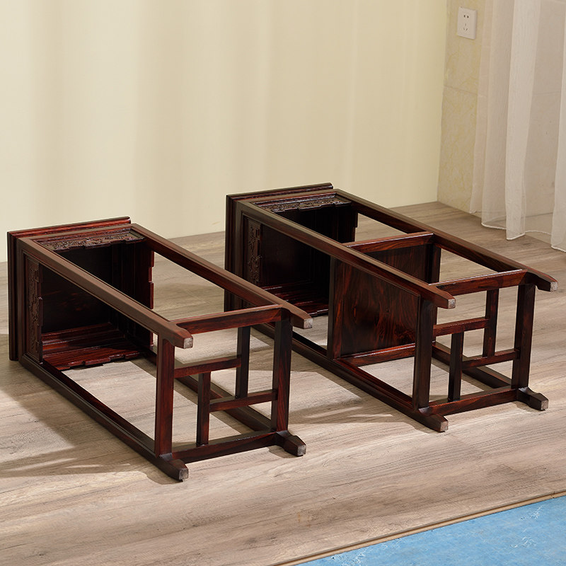 古典红木几印尼黑酸枝盆景几仿古阔叶黄檀实木质客厅架子,住宅家具,花架/花几,淘宝优惠券,粉丝福利购,淘宝优惠卷
