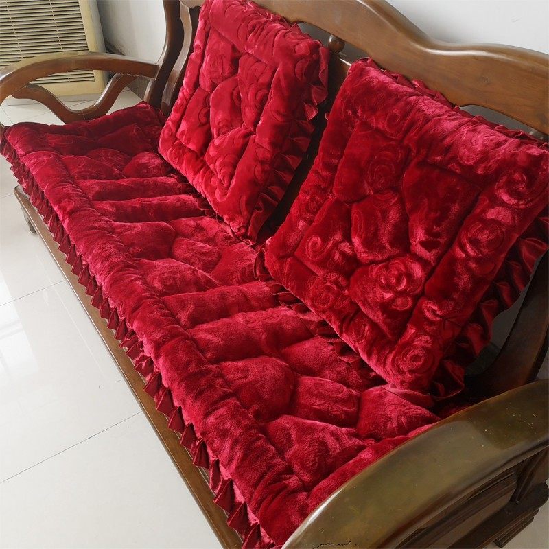 秋冬季红木实木沙发坐垫联邦椅垫加厚毛绒垫子座垫防滑木头沙发垫,居家布艺,沙发垫,淘宝优惠券,粉丝福利购,淘宝优惠卷