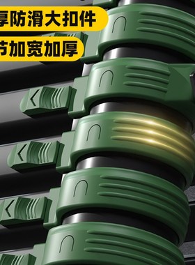 镁多力人字伸缩梯铝合金加厚工程折叠梯家用多功能便携升降楼梯子