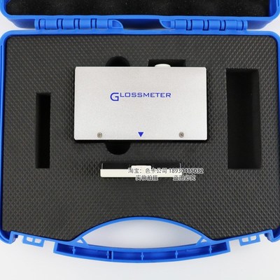 天津其立MN60-C小孔曲面型镜向光泽度仪球面单角度光泽度计60度