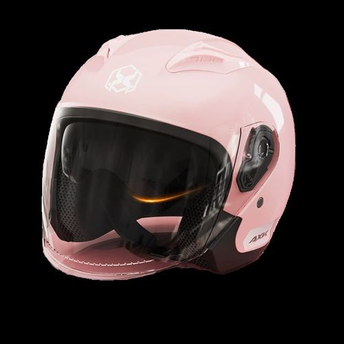 认证新类机车安全帽男女士冬季保暖电动车半盔四季安全盔