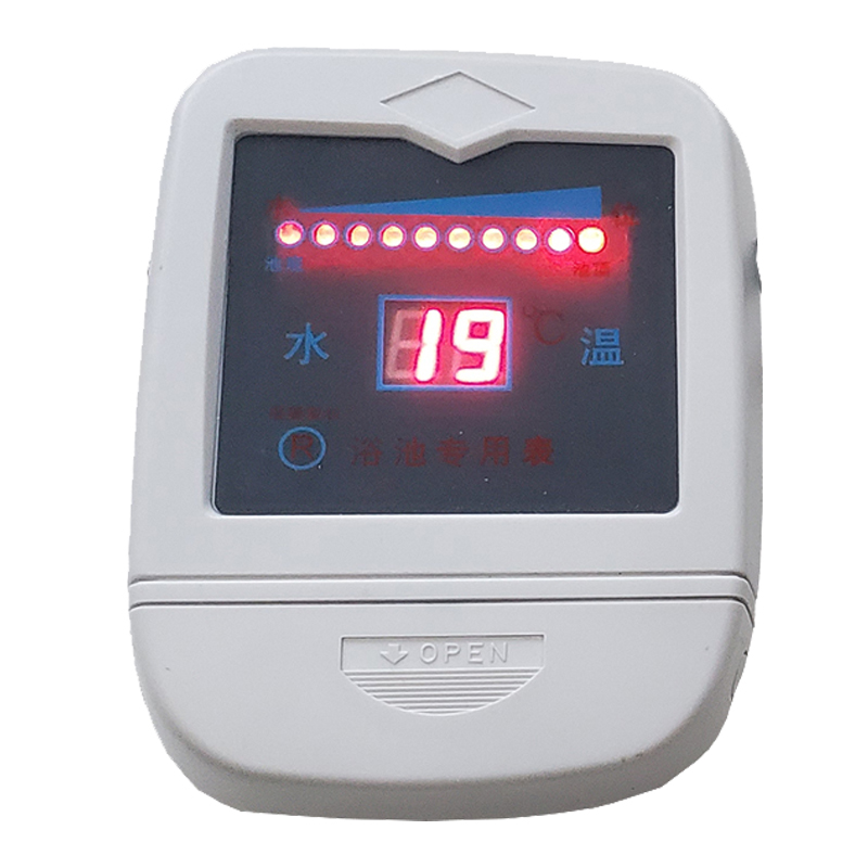 浴池水箱水塔专用耐高温多头式水温水位显示仪传感器温度计测量表