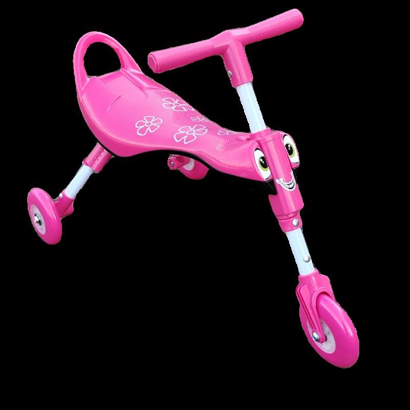 新款儿童螳螂车小号三轮脚踏平衡滑行学步折叠大号调节高度,玩具/童车/益智/积木/模型,三轮车,淘宝优惠券,粉丝福利购,淘宝优惠卷